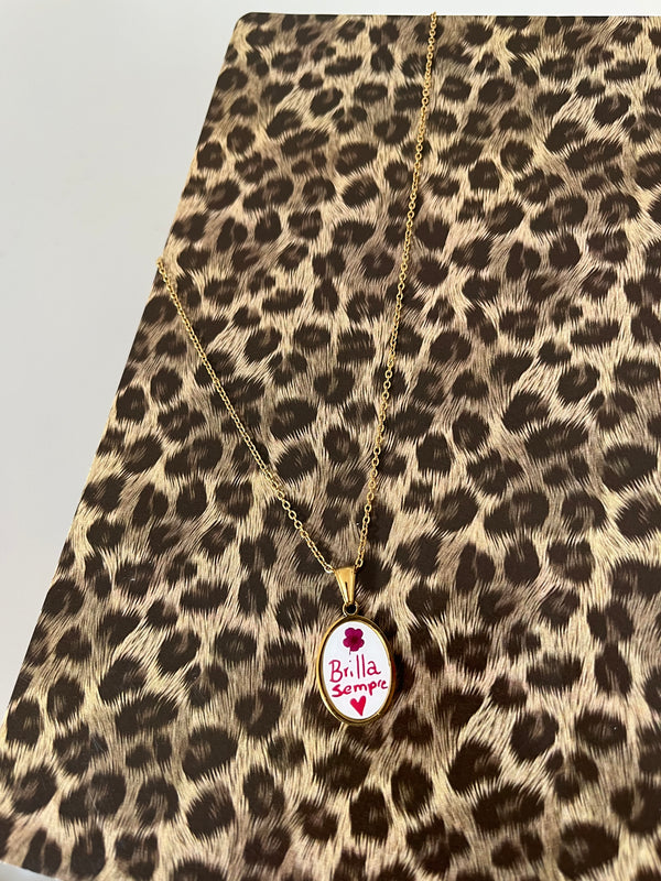 Collanina ‘brilla sempre’