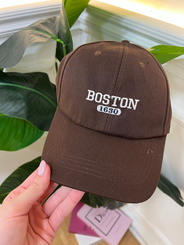 Cappellino boston