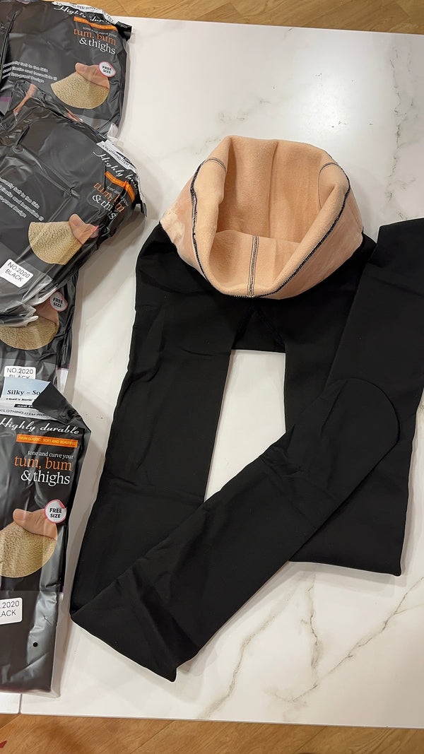 CALZE TERMICHE (effetto calza velata)