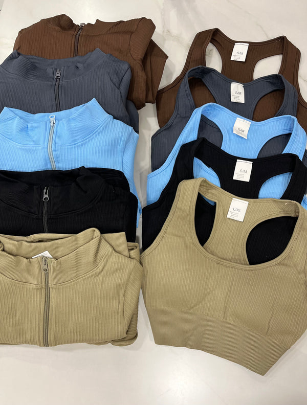 Set fit 3 pezzi ASIA