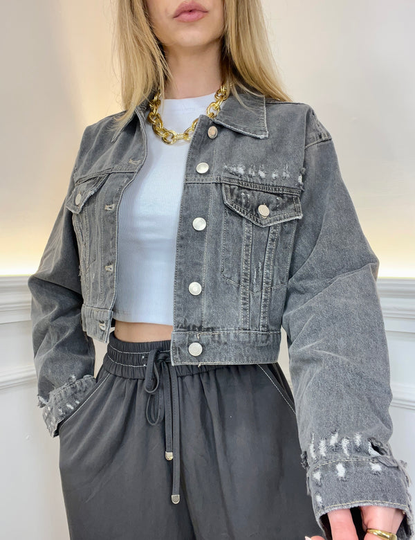 Giacca in denim