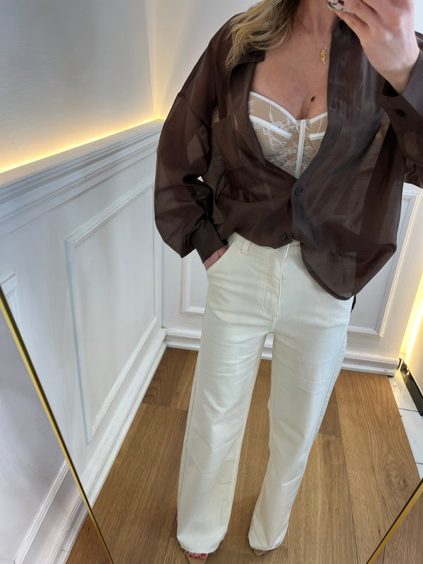Jeans butter 🧈