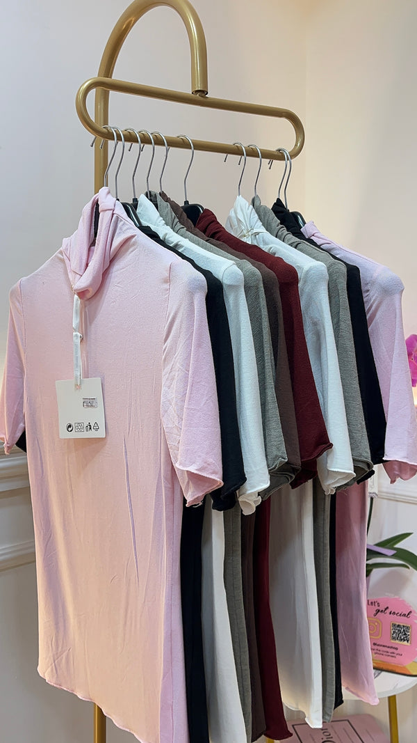 Maglia mezzamanica ESSENTIAL