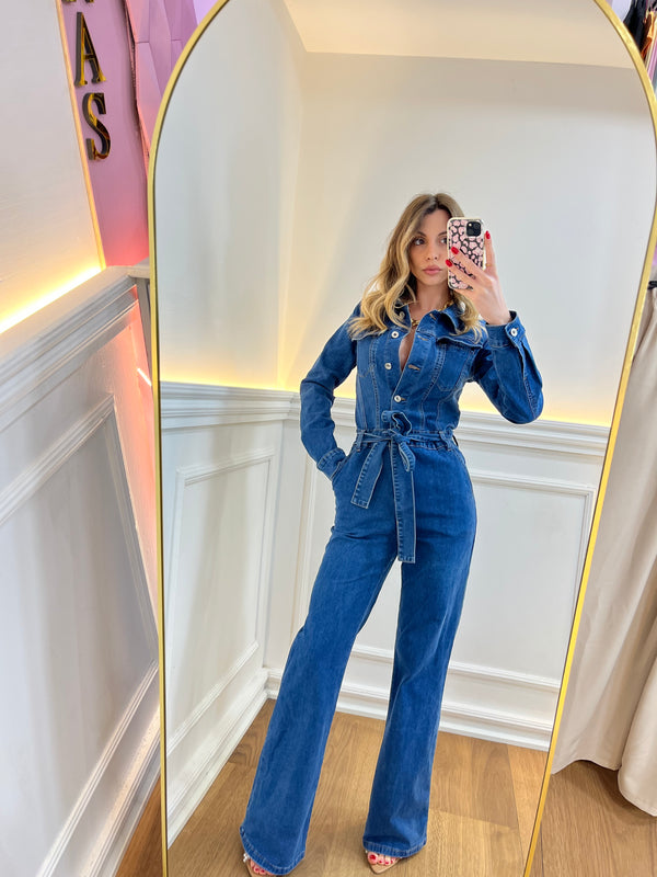 Jumpsuite in denim