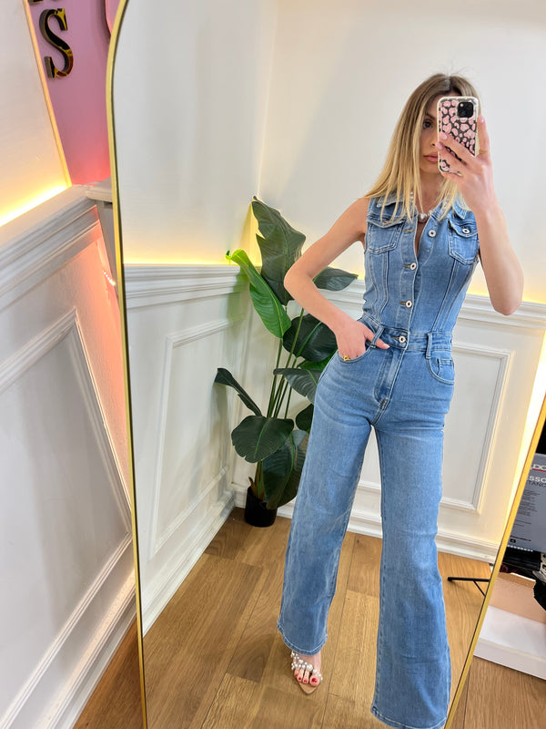 TUTONE IN DENIM