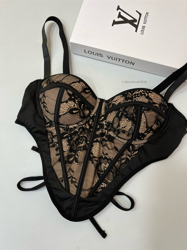 Top LOLA NERO