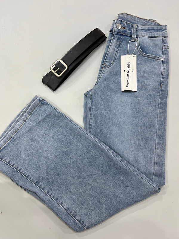 Jeans con cintura