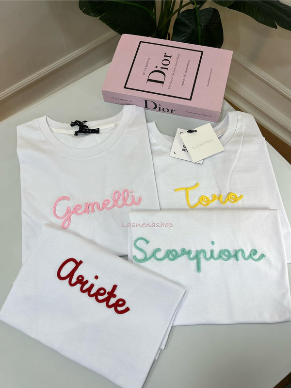 T shirt zodiac LUMINA