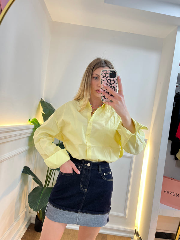 Camicia yellow